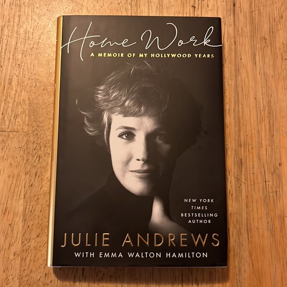 Julie Andrews Autobiography Home and Home Work - Picture 2 of 11